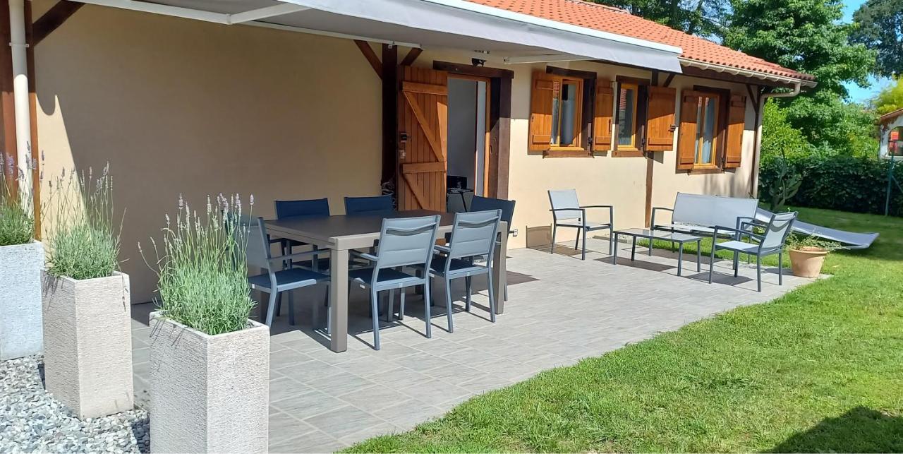 Deche-Dise Villa Labouheyre Dış mekan fotoğraf