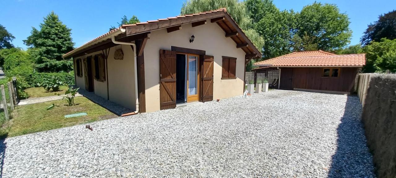 Deche-Dise Villa Labouheyre Dış mekan fotoğraf