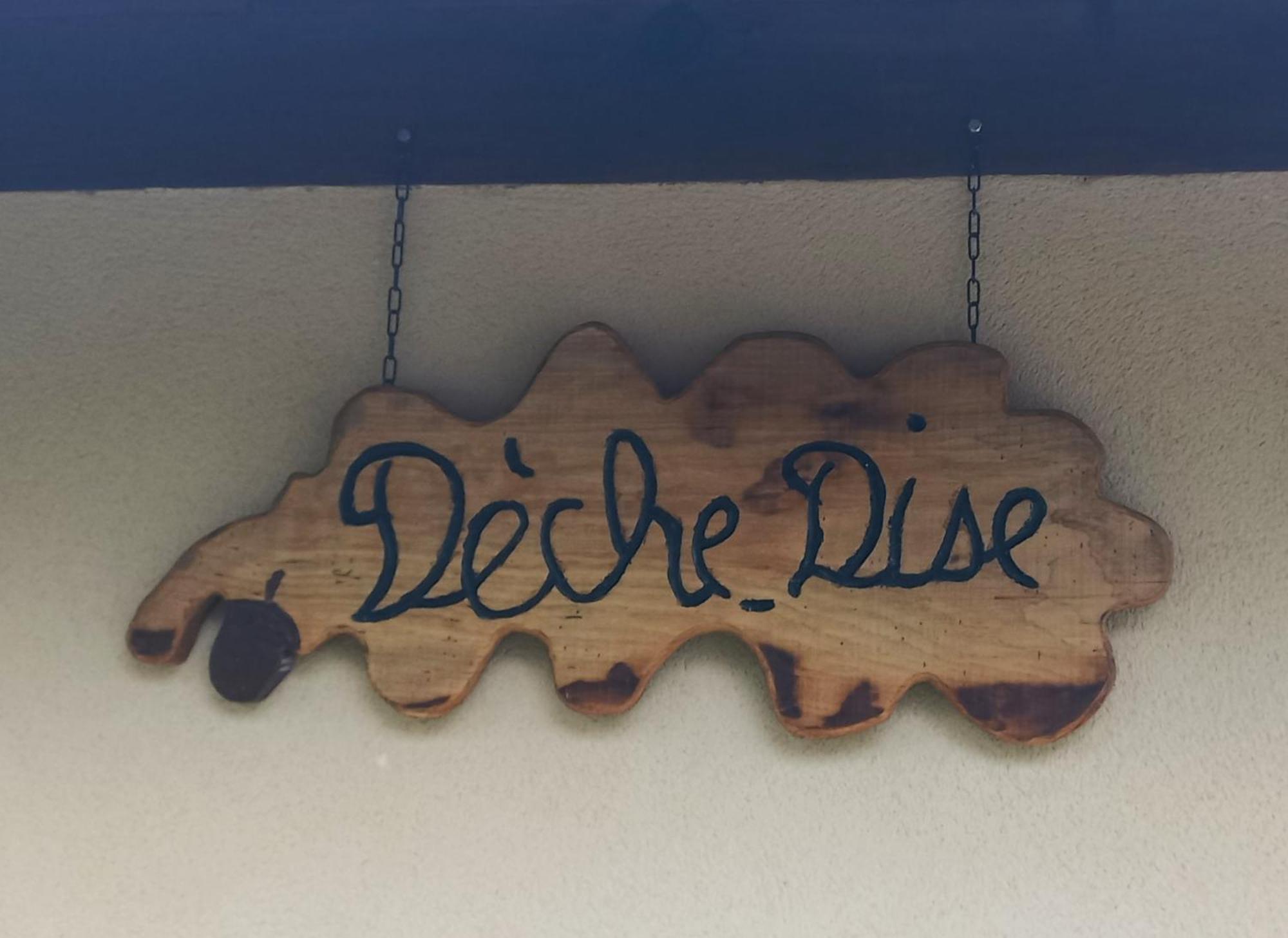 Deche-Dise Villa Labouheyre Dış mekan fotoğraf